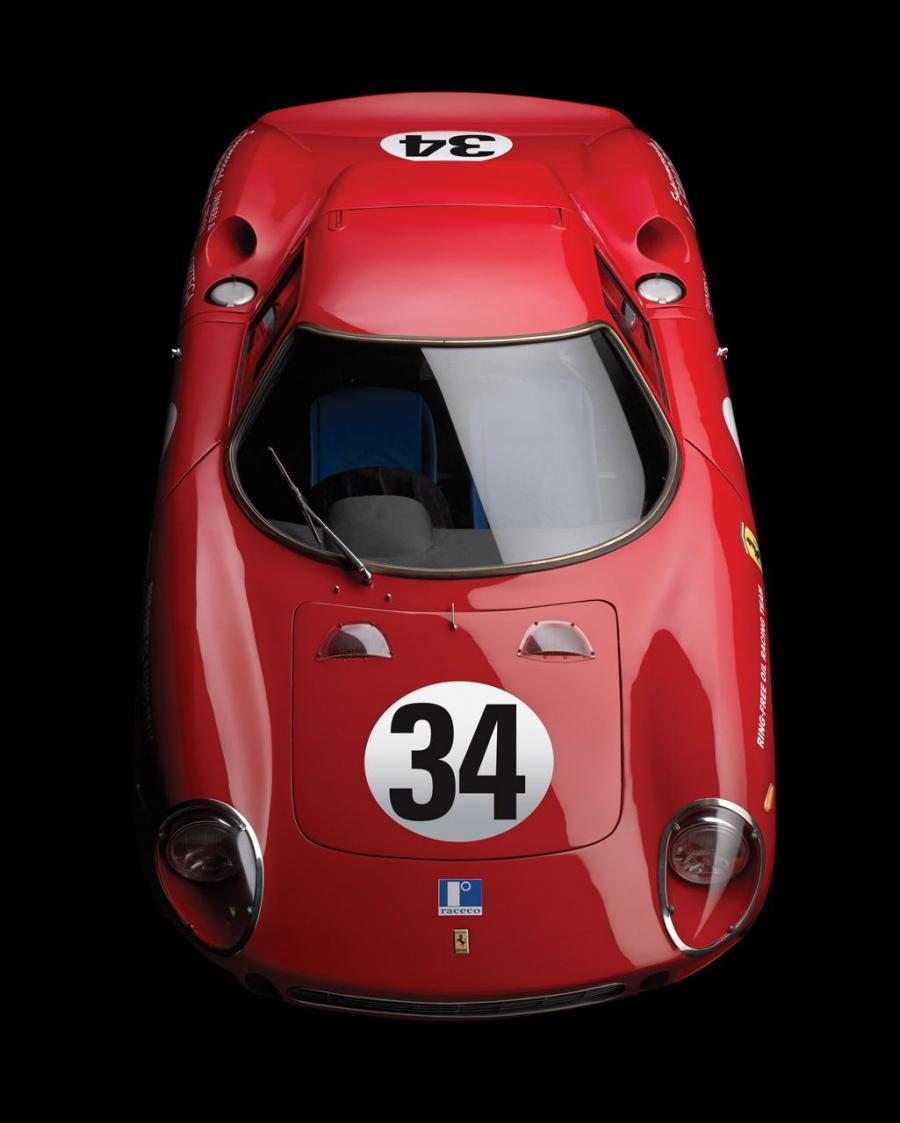  Ferrari 250 LM (6017) 1964 года  (фото 8 из 12)